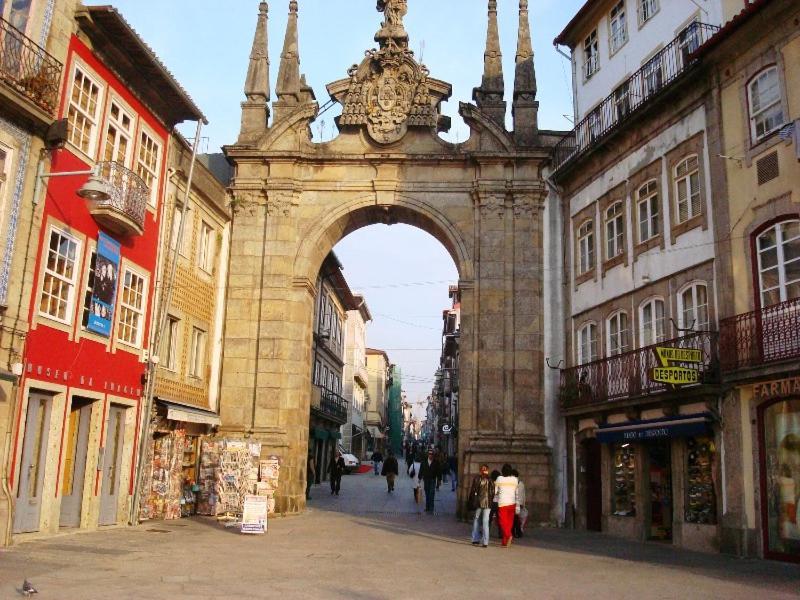 Ferienwohnung Historic House Braga Exterior foto